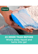 Depend Premium Fresh Protection Underwear for Women