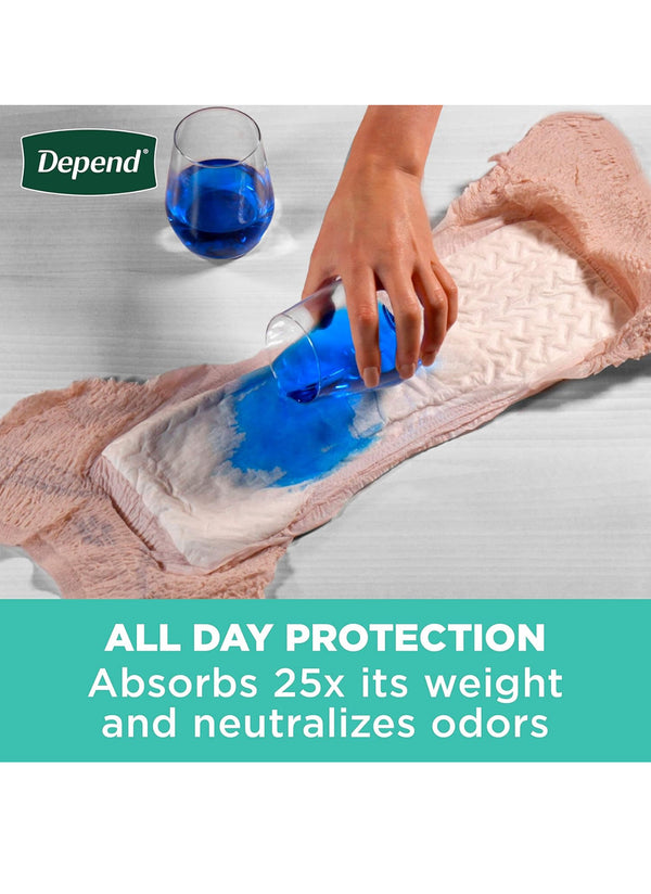 Depend Premium Fresh Protection Underwear for Women