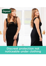 Depend Premium Fresh Protection Underwear for Women
